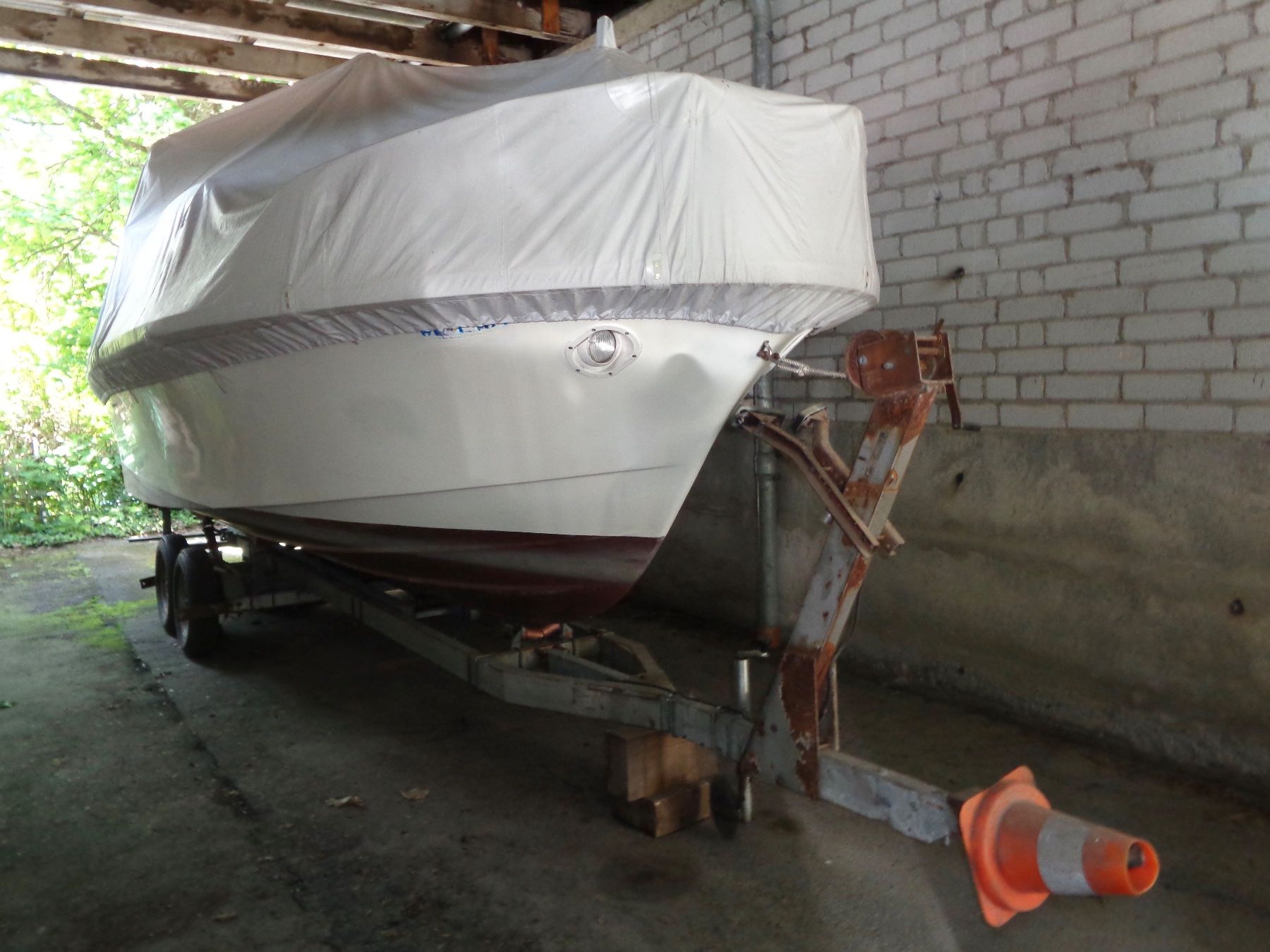 Barche: Motorboot Windy 24 CC, inkl. Hafentrailer – Usato da Alpnach Dorf venduto da vieuxhenri 3