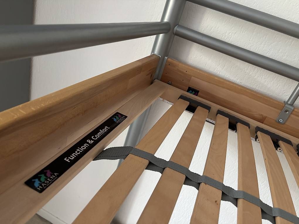 Letti: Hasena Hochbett Kernbuche – Usato da Olten venduto da sai_6s2w 3