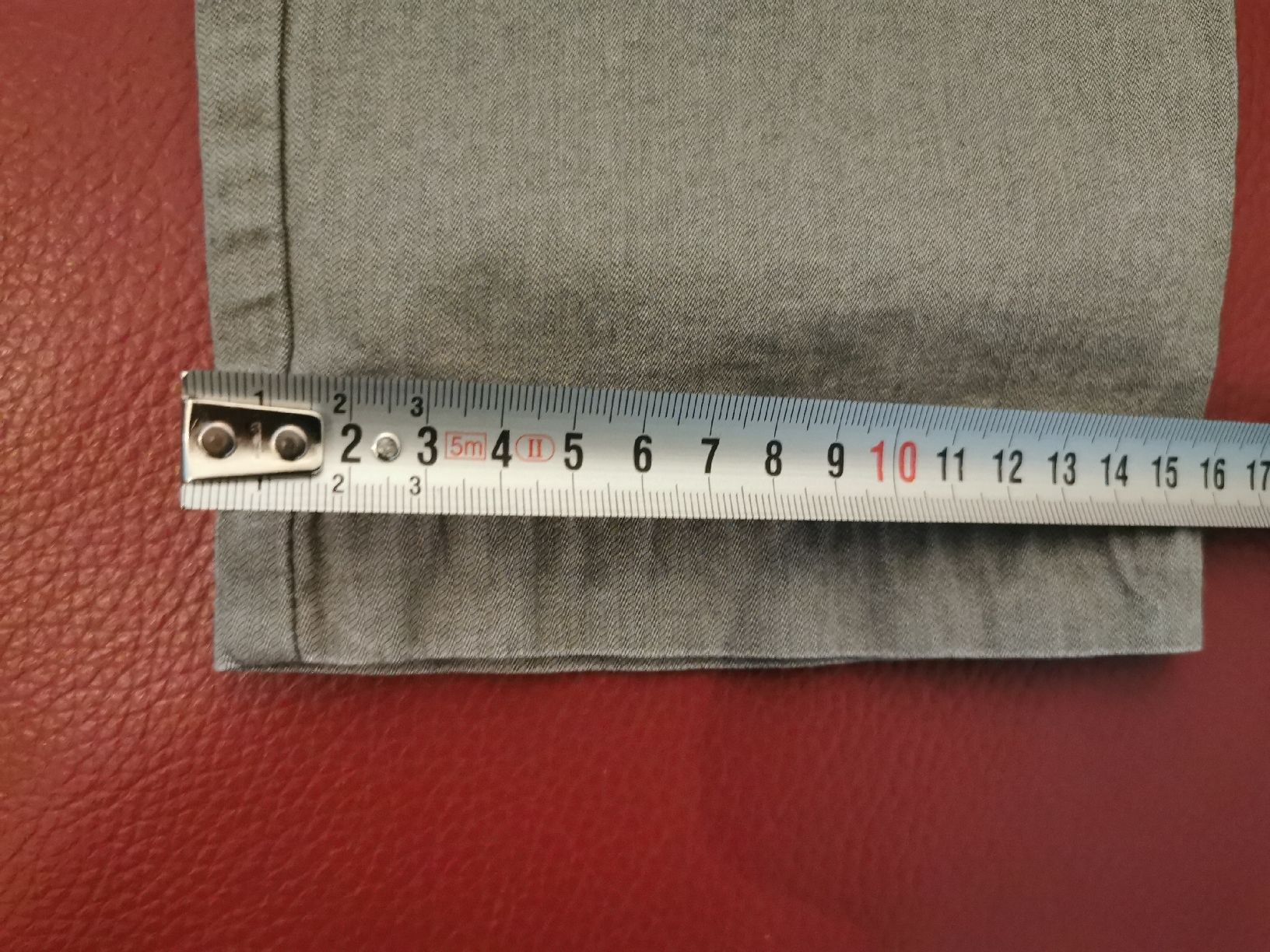 Cinque Pantaloni: CINQUE Ciwood Hose hellgrau Grösse 44 – Usato da Egg b. Zürich venduto da heikei 3