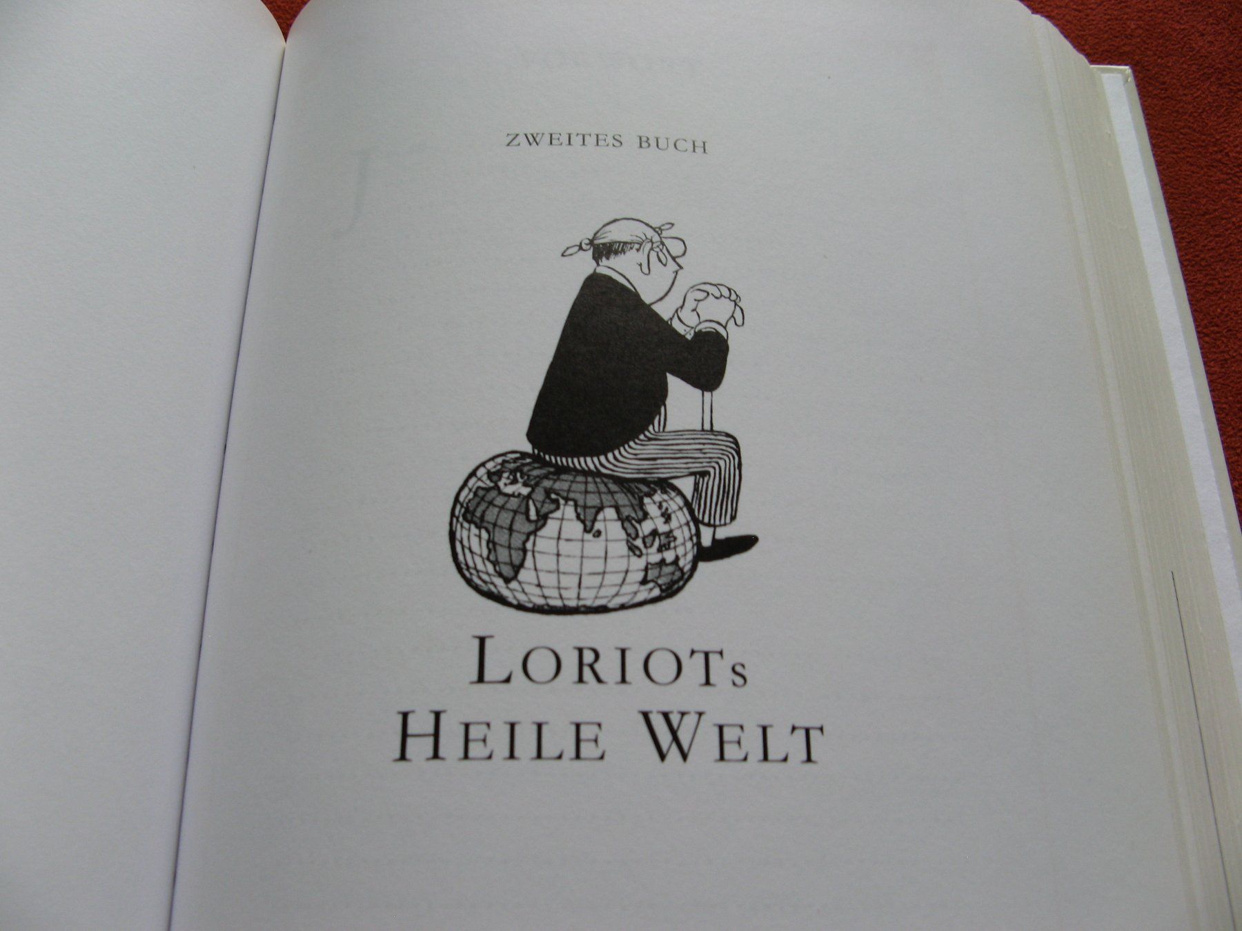 Bücher: Das grosse Loriot Buch Jubiläumsausgabe – Gebraucht aus Zürich von apil 7