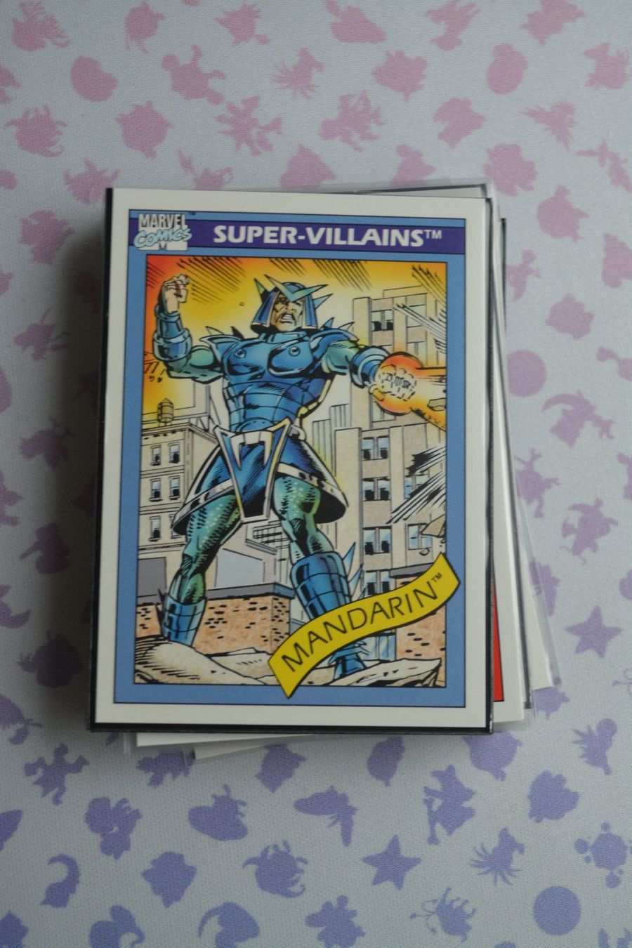 Marvel Carte collezionabili: Marvel Universe 1990 - Mandarin – Usato da Altstätten SG venduto da GGsGameshop