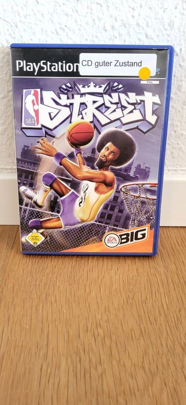 Sony Giochi: PS2 - NBA Street – Usato da Münsingen venduto da DigitaleSpielecke