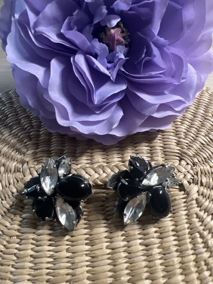 Orecchini pendenti & Orecchini a lobo: Schöne Vintage Ohrclips  – Usato da Seon venduto da Sunny-Schmuck78