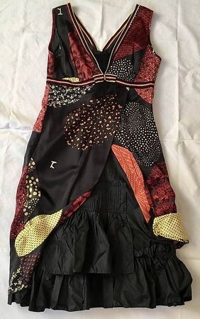 A vendre robe Trico Chic en soie