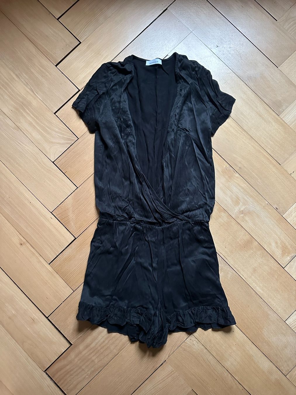 Samsøe Samsøe Jumpsuits: SAMSOE SAMSOE - Jumpsuit schwarz S – Gebraucht aus Zürich von Diazaio