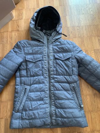 Peuterey graue jacke