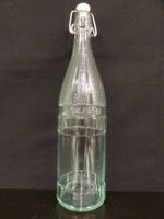 alte Flasche MINERALQUELLE EGLISAU 1962