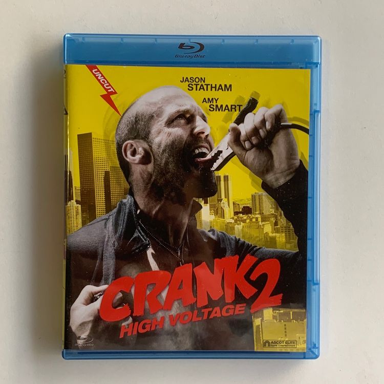 Crank 2 High Voltage (blu-ray) Unct DE-EN Jason Statham | Kaufen auf ...