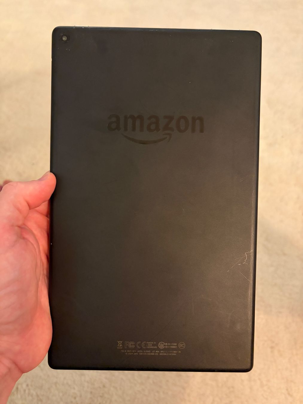 Apple Tablet PC: iPad und Amazon Fire – Gebraucht aus Zürich von P_o_s 1
