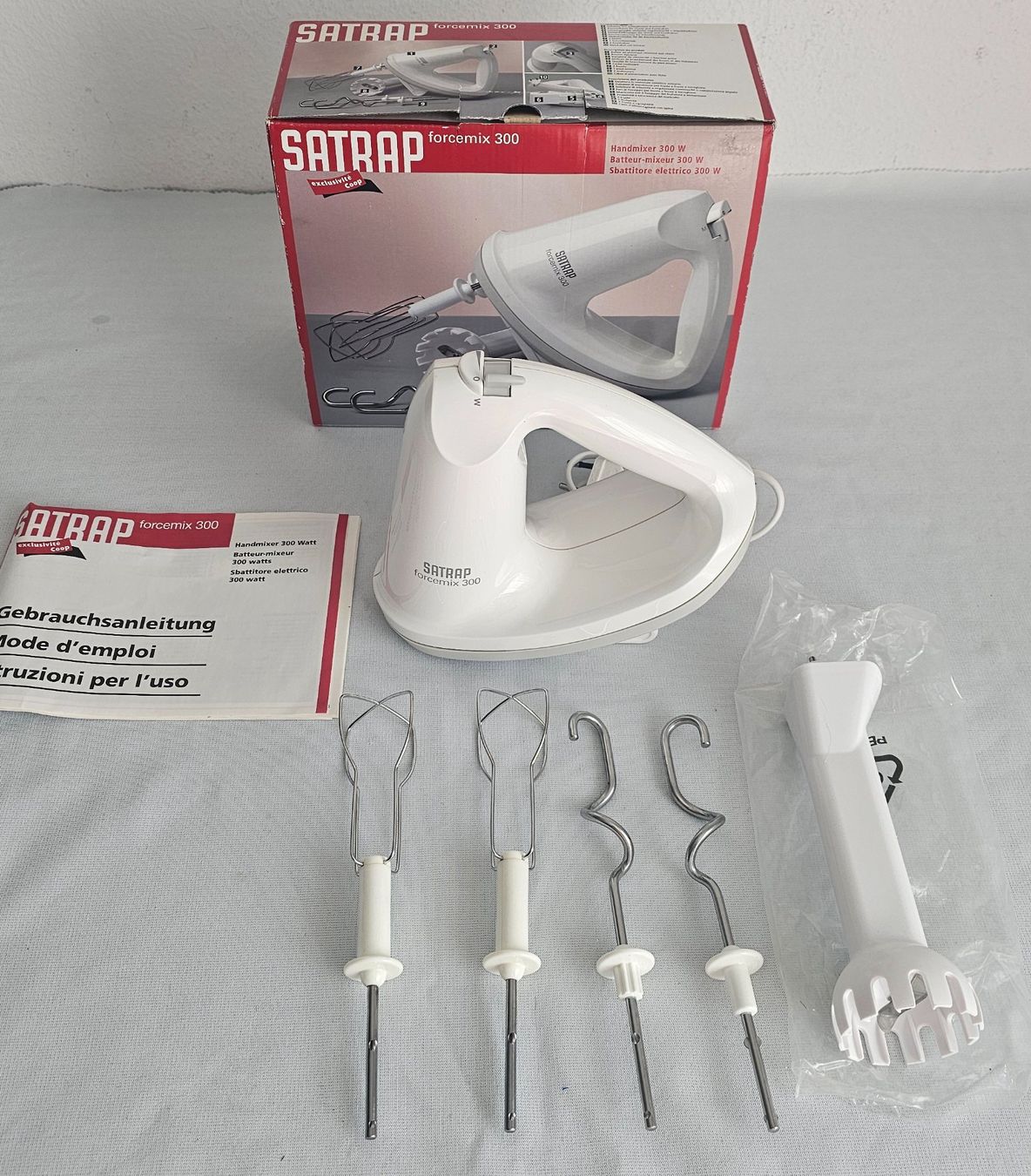 Elettrodomestici da cucina: *SATRAP* Handmixer forcemix 300 – Usato da Bronschhofen venduto da Xena37
