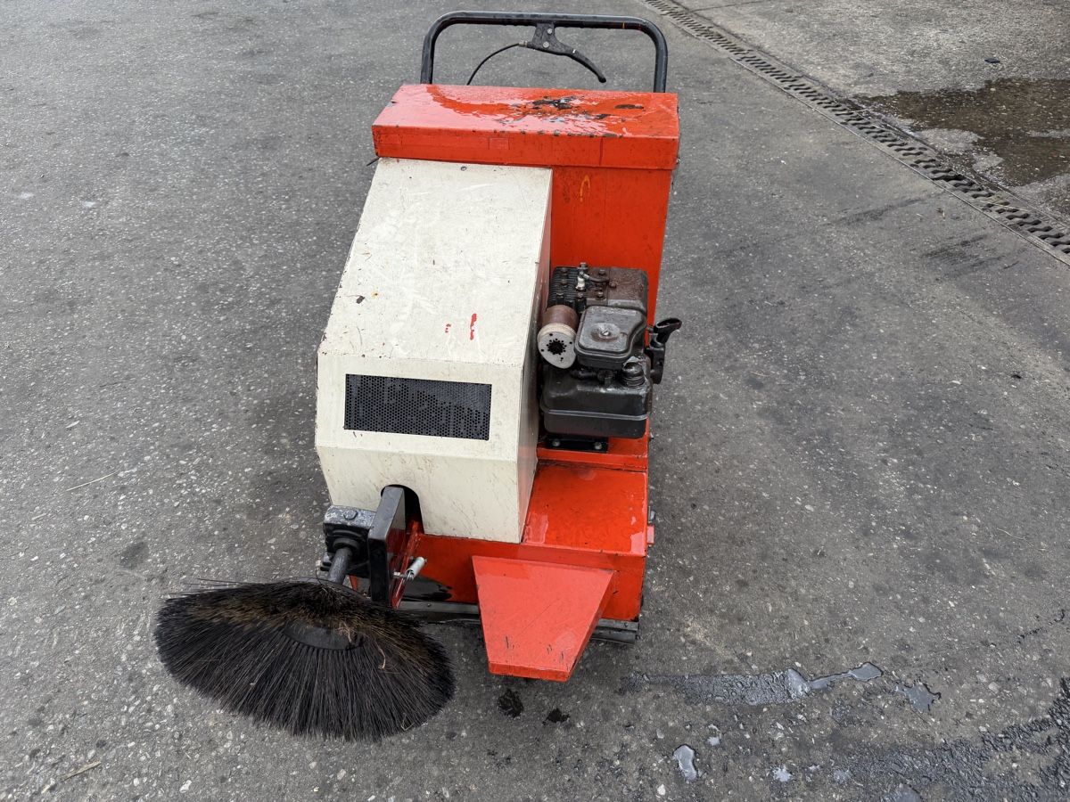 Tutte le macchine: Kehrmaschine mit Benzinmotor – Difettoso da Speicher venduto da RR26 1