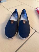 Rieker Ballerinas blau Grösse 36 neu