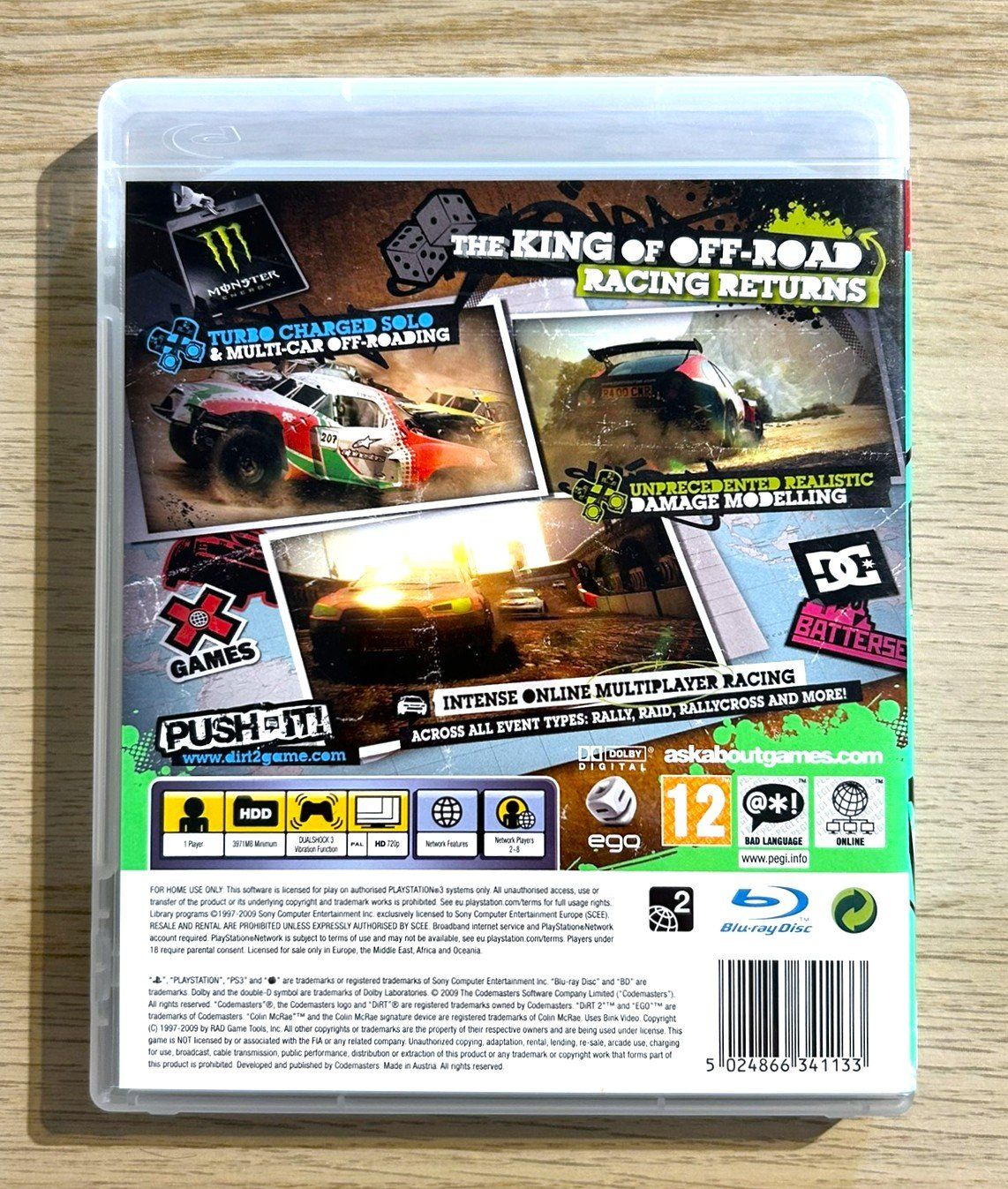 Sony Jeux: Colin McRae DiRT 2 PS3 – D'occasion à St. Gallen par Alpine.Arcade 1
