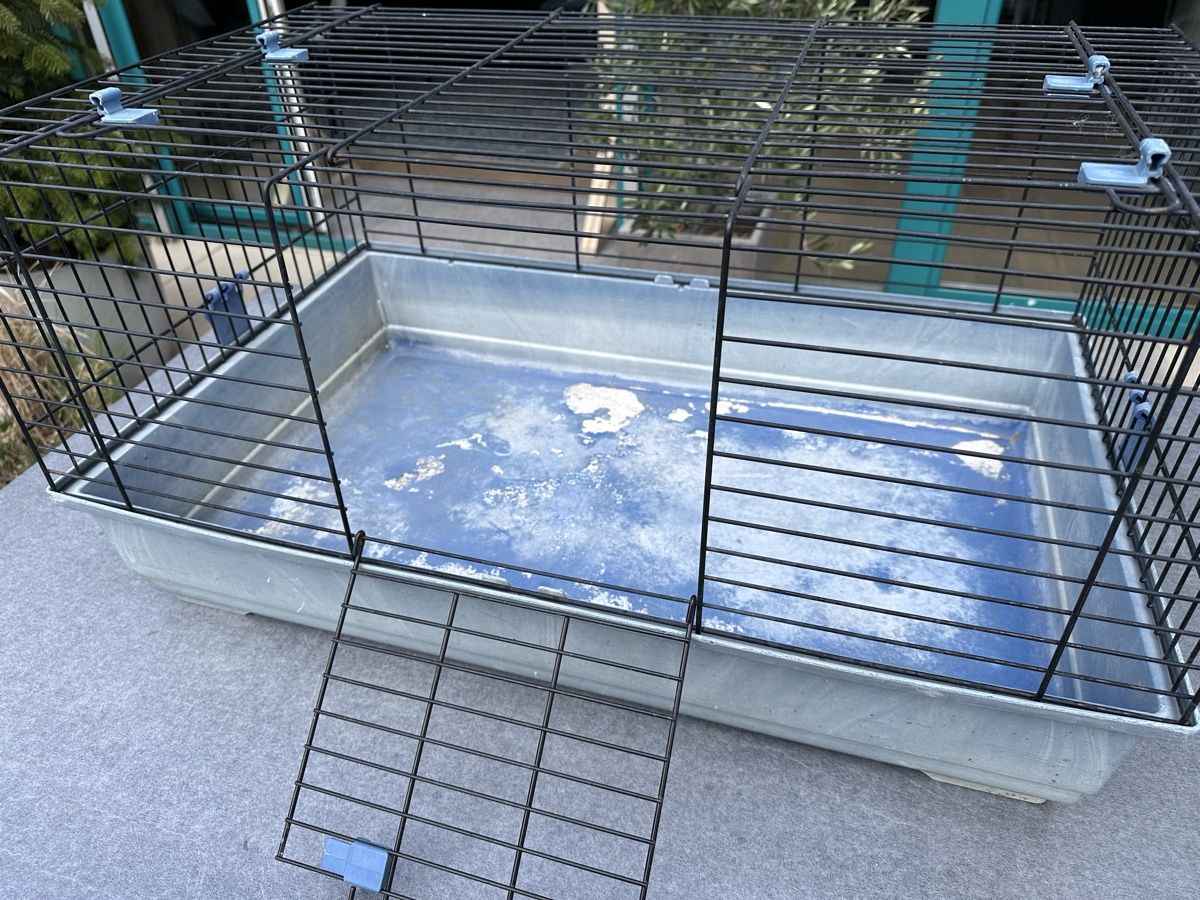 Gabbie, trasporto & Sicurezza: Cage transport animaux – Usato da Martigny venduto da jereq 3