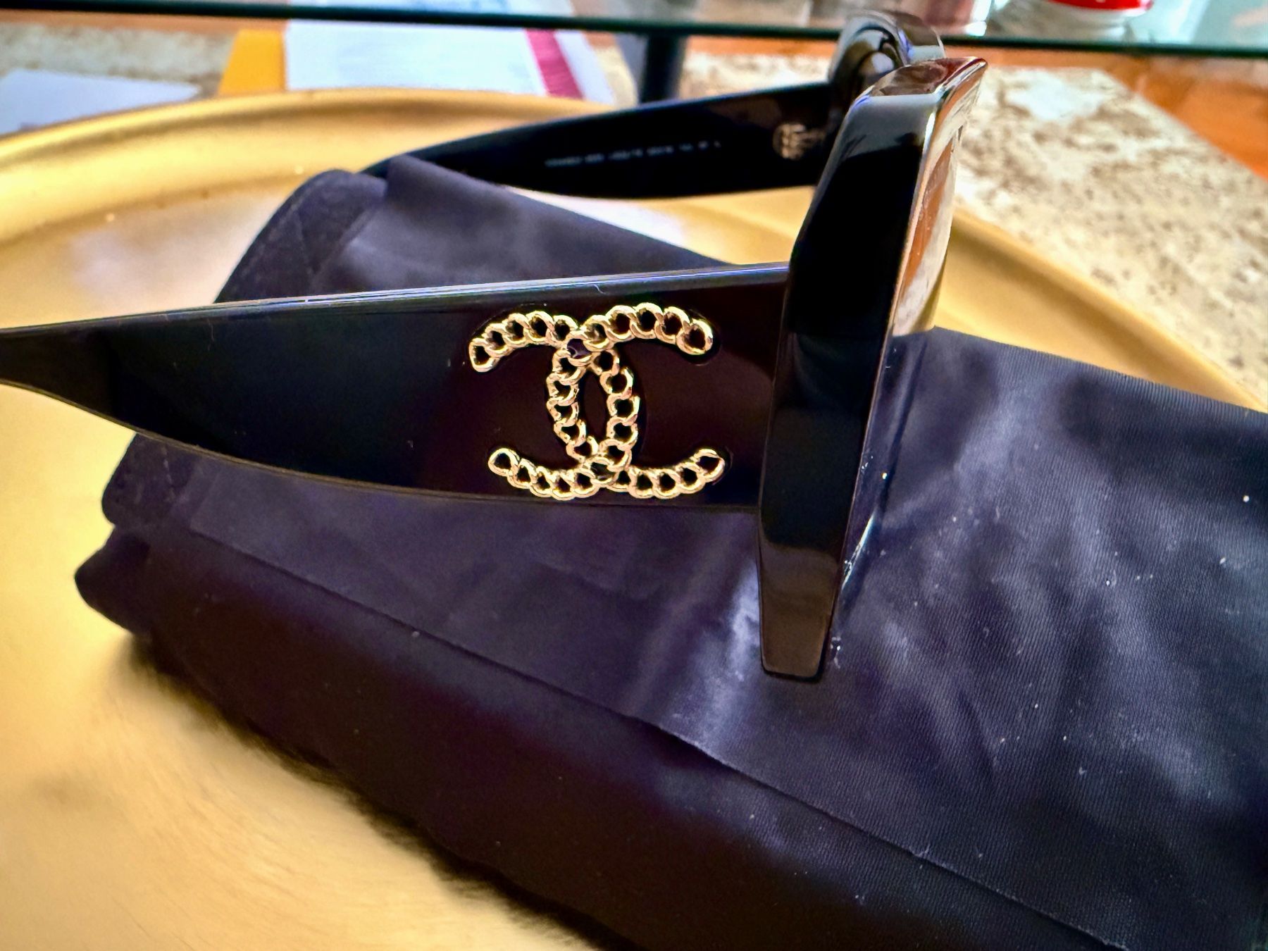 Chanel Brillen & Gläser: CHANEL Sonnenbrille – Neu (gemäss Beschreibung) aus Genève von mar_g5r2 1