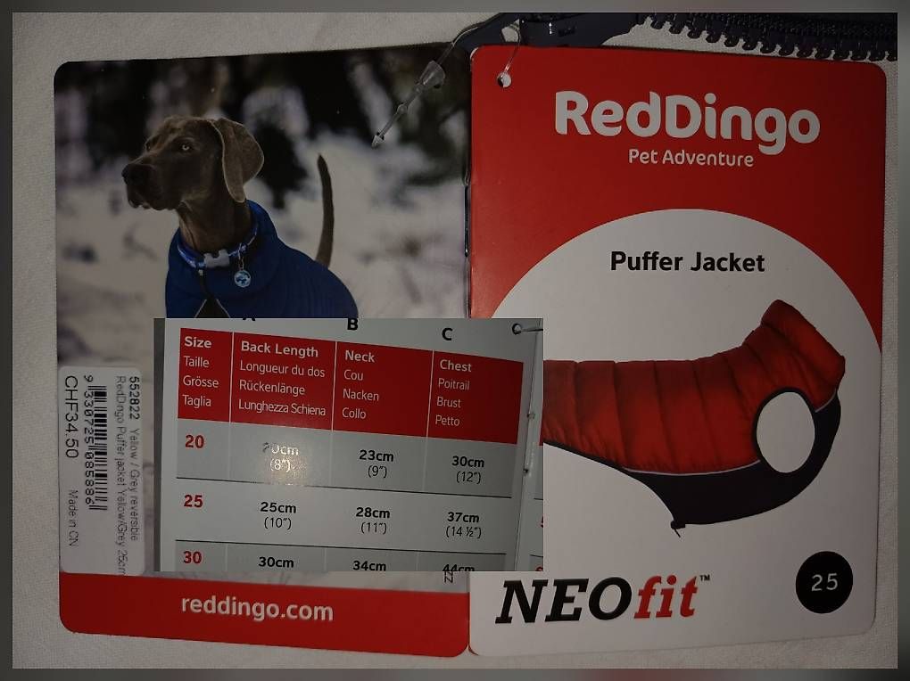 Abbigliamento: Gr 25 Wintermantel Hund klein  – Usato da Hallwil venduto da Ursina83 1