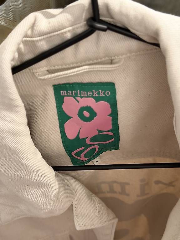 Marimekko Giacche: Marimekko Jeansjacke Beige – Usato da Olten venduto da bay_fh8s 1
