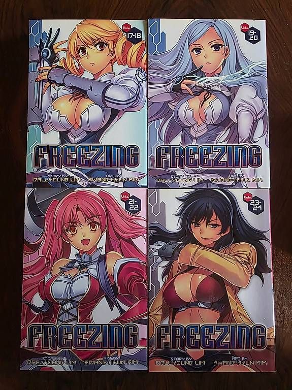 Fumetti: Manga Freezing 1 - 26 – Usato da Solothurn venduto da Anime4ever 3