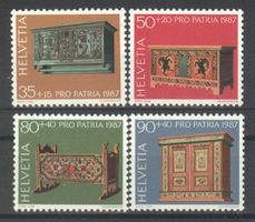 Pro Patria, 1987 ** (1)