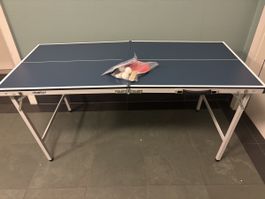 Neue Tischtennistisch von Relaxdays, sofort spielbereit!