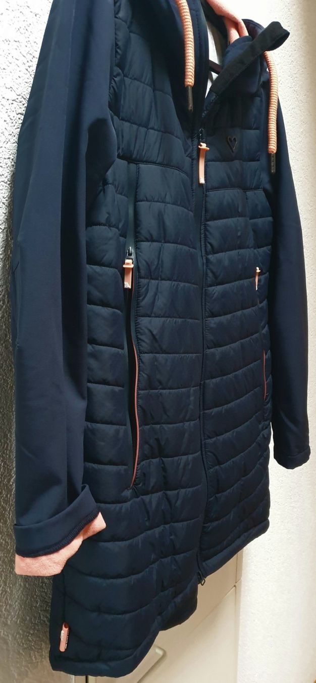 Giacche: Softshell Jacke Damen Marineblau – Nuovo (secondo la descrizione) da Thun venduto da Vinkaa 1