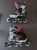 Verstellbare Rollerblades für Kinder inkl. Schutzausrüstung