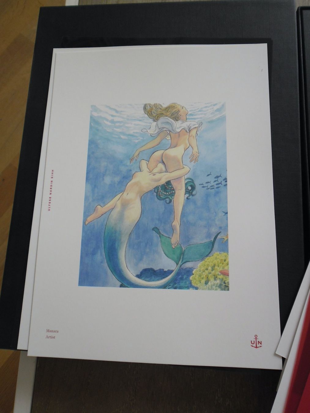 Fumetti: We are Ulysse – Usato da Satigny venduto da monocle 7