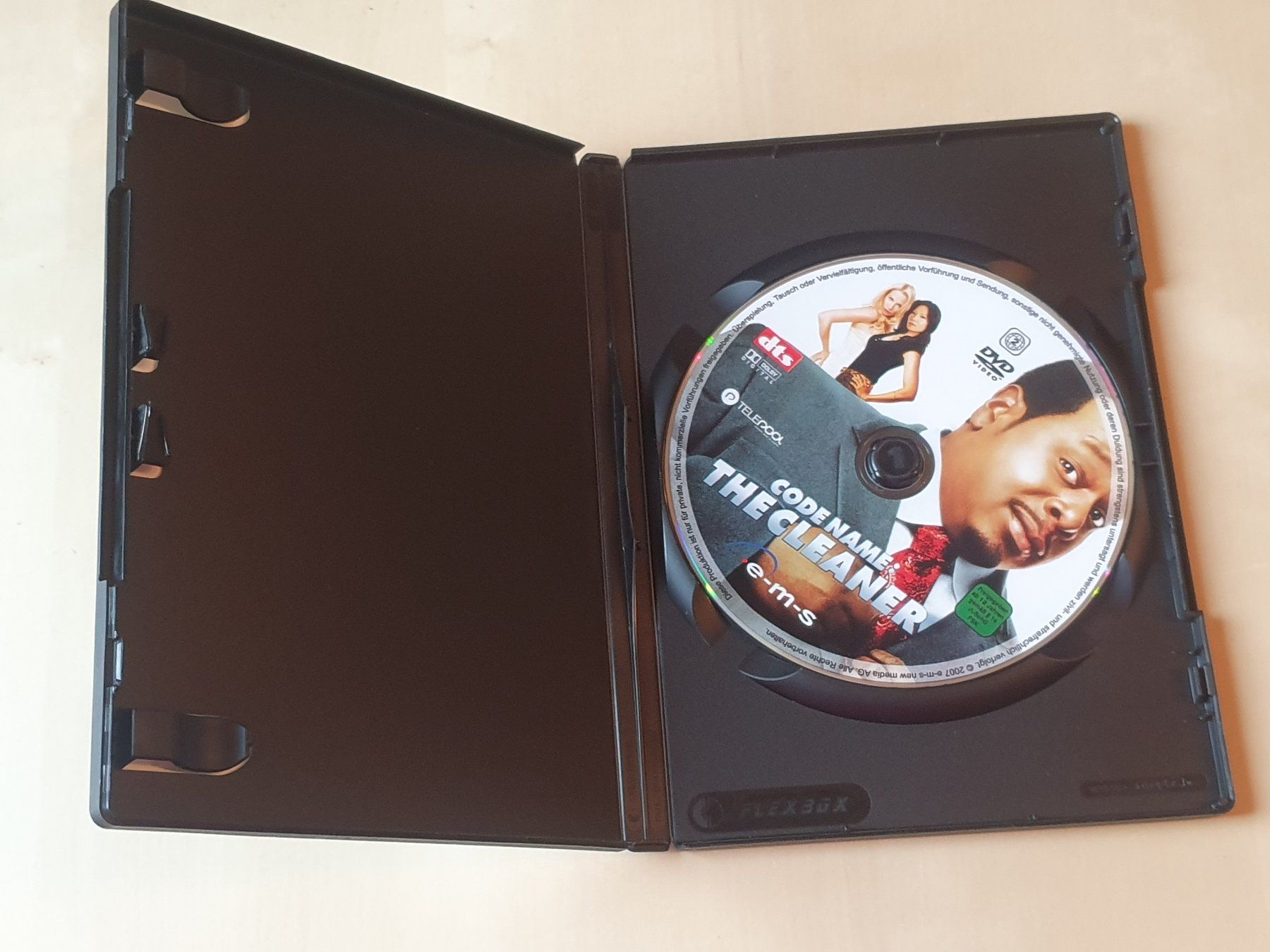 Alle DVDs: Code Name: The Cleaner – Gebraucht aus Stansstad von collectorsshop 2
