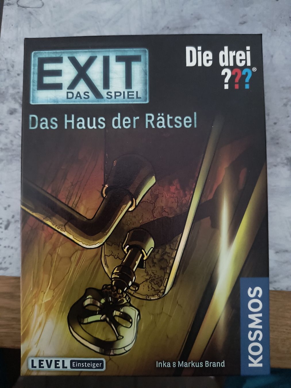 Kosmos Giochi: Exit - Das Spiel: Die drei ??? - Das Haus der Rätsel – Usato da Oberweningen venduto da Bumblebee2