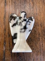 Handgeschnitzter Schutzengel aus Marmor - Glücksbringer!