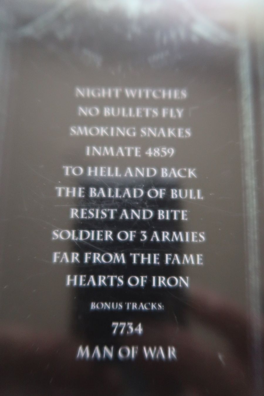 CD: SABATON - HEROES - CD – Usato da Basel venduto da Patiscat 2