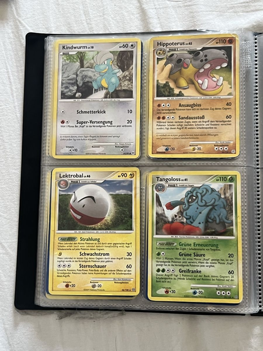 Pokémon Carte collezionabili: Pokemon Sammlung Diamond & Pearl, Base Set, Ruby & Saphire – Usato da Almens venduto da dra_mql5 7