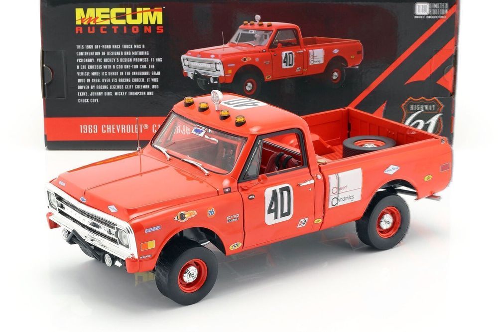 1969 Chevrolet C-10 Baja 1000 #40 Truck | A Escala Ecuador
