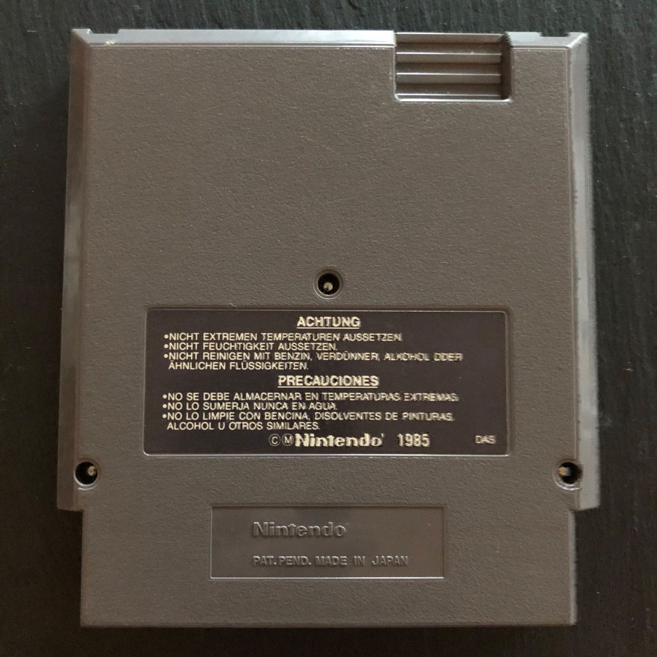 Giochi: Ghost n Goblins  für Nintendo NES – Usato da Kestenholz venduto da Matti_11 1