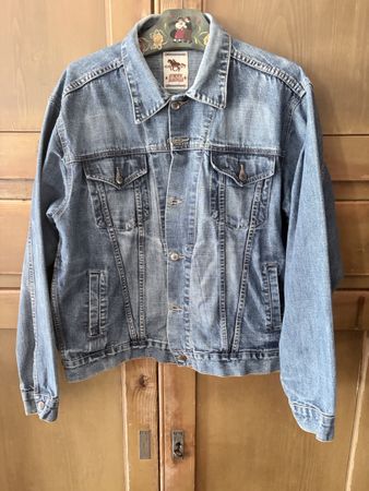 Jeansjacke Grösse XL, Herren,guter Zustand.