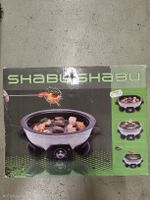 Shabu Shabu - Appareil à fondue, grill/vapeur, NEUF