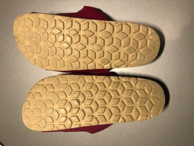 Schuhe für Mädchen: Rosa Finken / Pink Slippers – Gebraucht aus Zürich von lenchen5 1