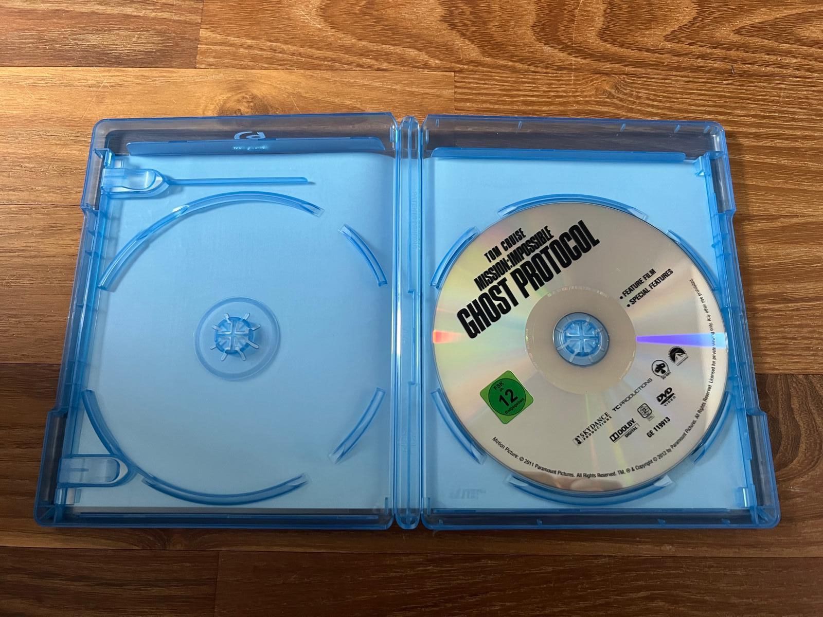 Tutti i DVDs: DVD Mission Impossible - Phantom Protokoll (ohne Blu-Ray) – Usato da Erlinsbach venduto da Michel2006 1