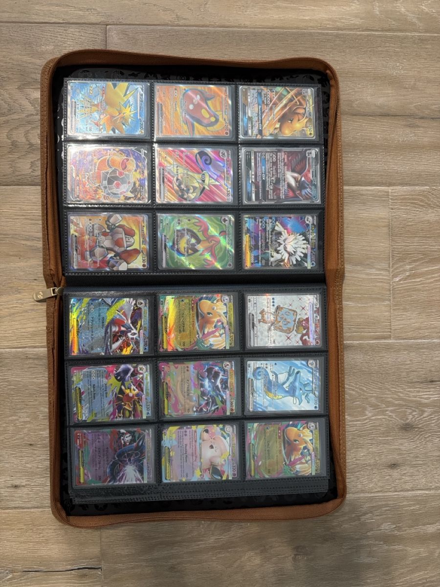 Pokémon Sammelbilder & Trading cards: 116 Pokemon Hits. Inklusive Binder – Gebraucht aus Winterthur von Baggio2 3