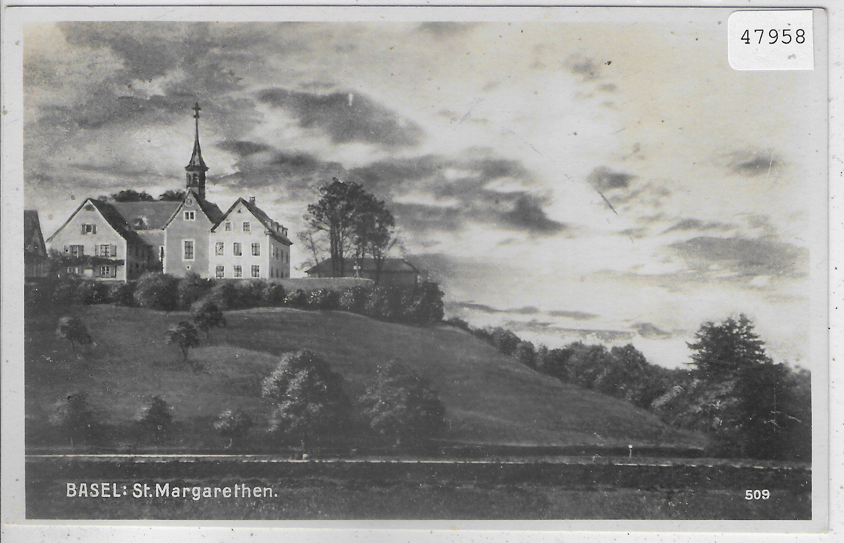 Ansichtskarten: Basel - St. Margarethen – Gebraucht aus Ettingen von Kartenplanet