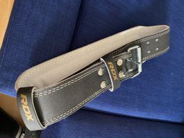 RDX Gewichthebergürtel Leder Grösse M - Wie Neu! Top!