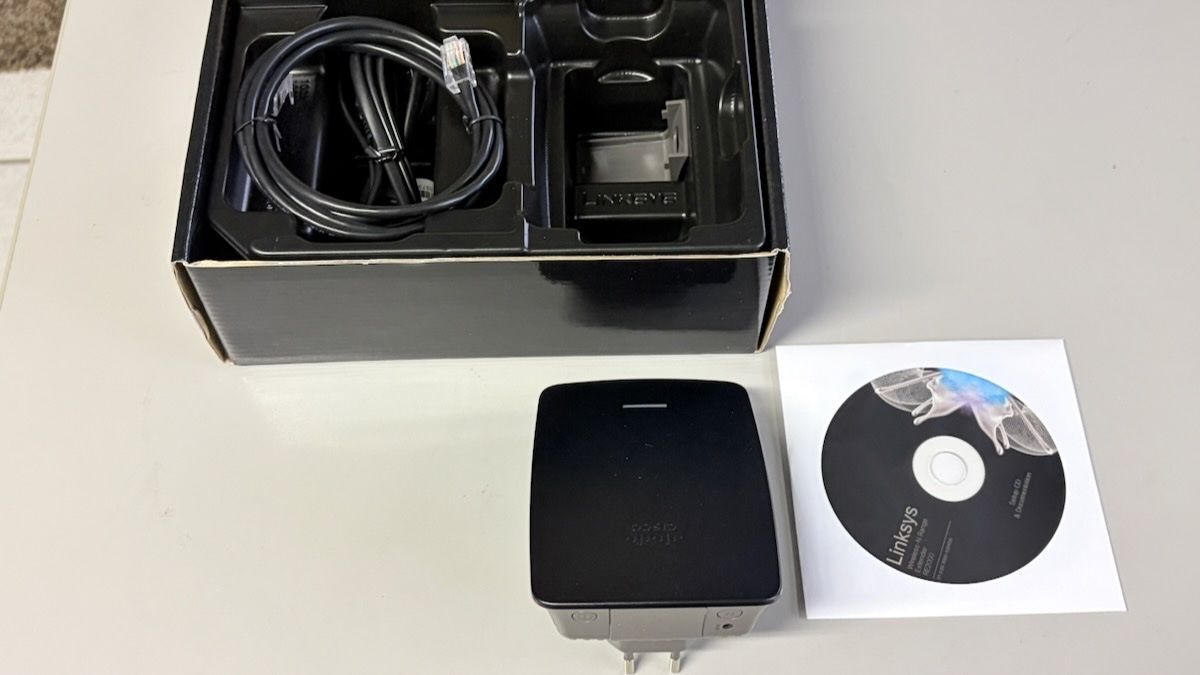 Linksys Wlan: Linksys N300 Wireless-N Range Extender Network Boost – Gebraucht aus Rickenbach SZ von Ouir 1