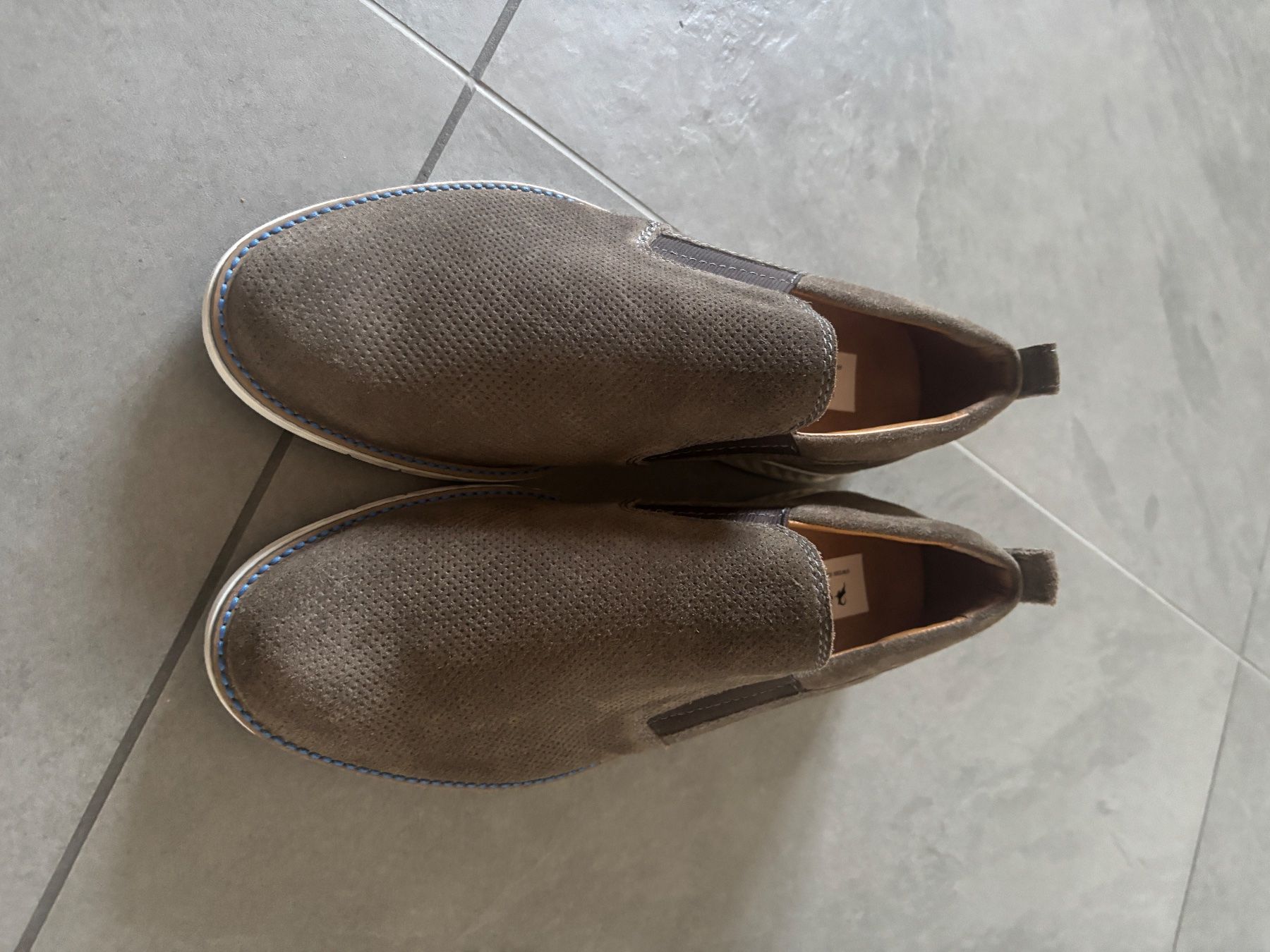 Herrenschuhe: Fretz Men Sneaker Grösse 42 – Neu (gemäss Beschreibung) aus Seon von Hammermann 1
