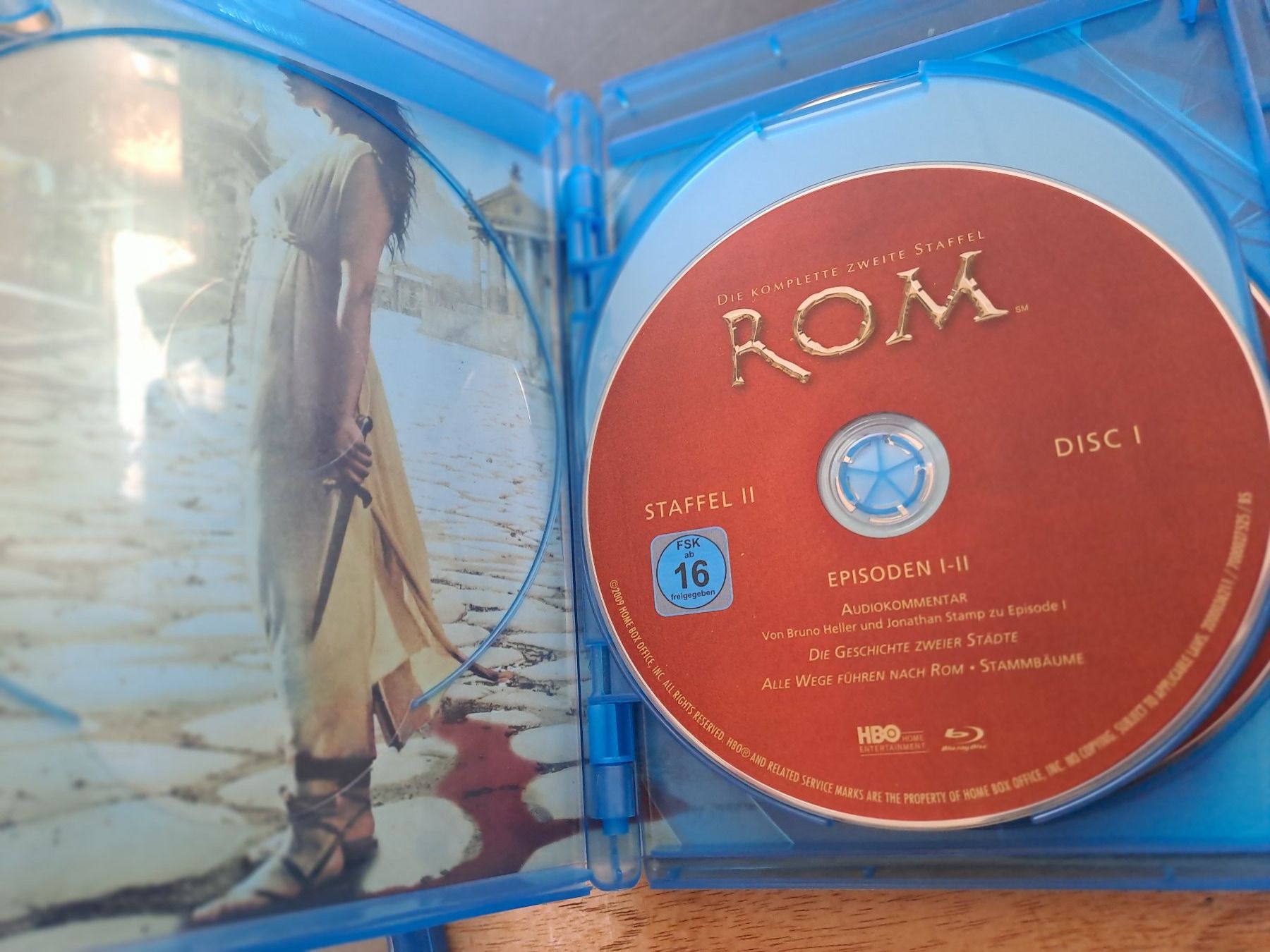 Alle DVDs: Blu-Ray Rom 1.& 2. Staffel im Kartonschuber gebraucht – Gebraucht aus Glashütten von Schwebefisch 5