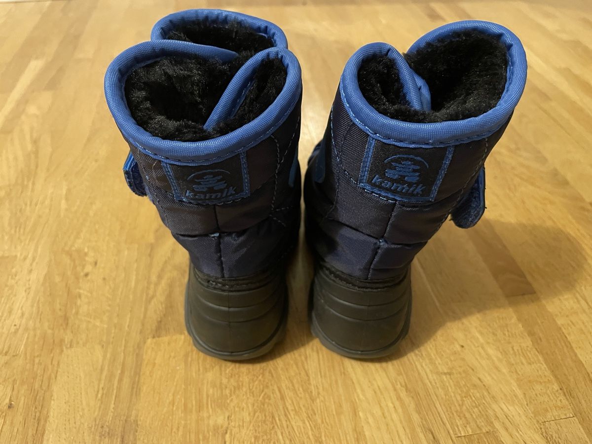 Kamik Schuhe für Jungen: Kamik Winterstiefel Grösse 24 – Neu (gemäss Beschreibung) aus Zürich von Martuski 2