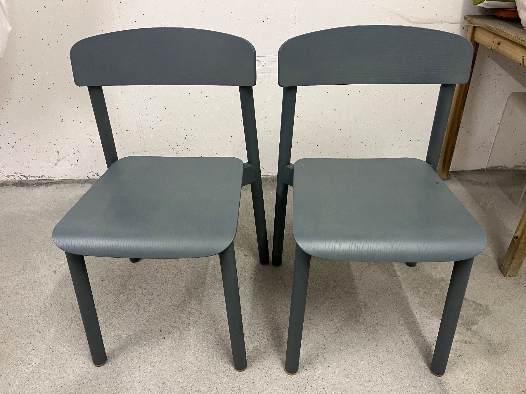 Sedie: Stattmann Profile Chair - Greengrey / Esche – Usato da Niederrohrdorf venduto da horst6789