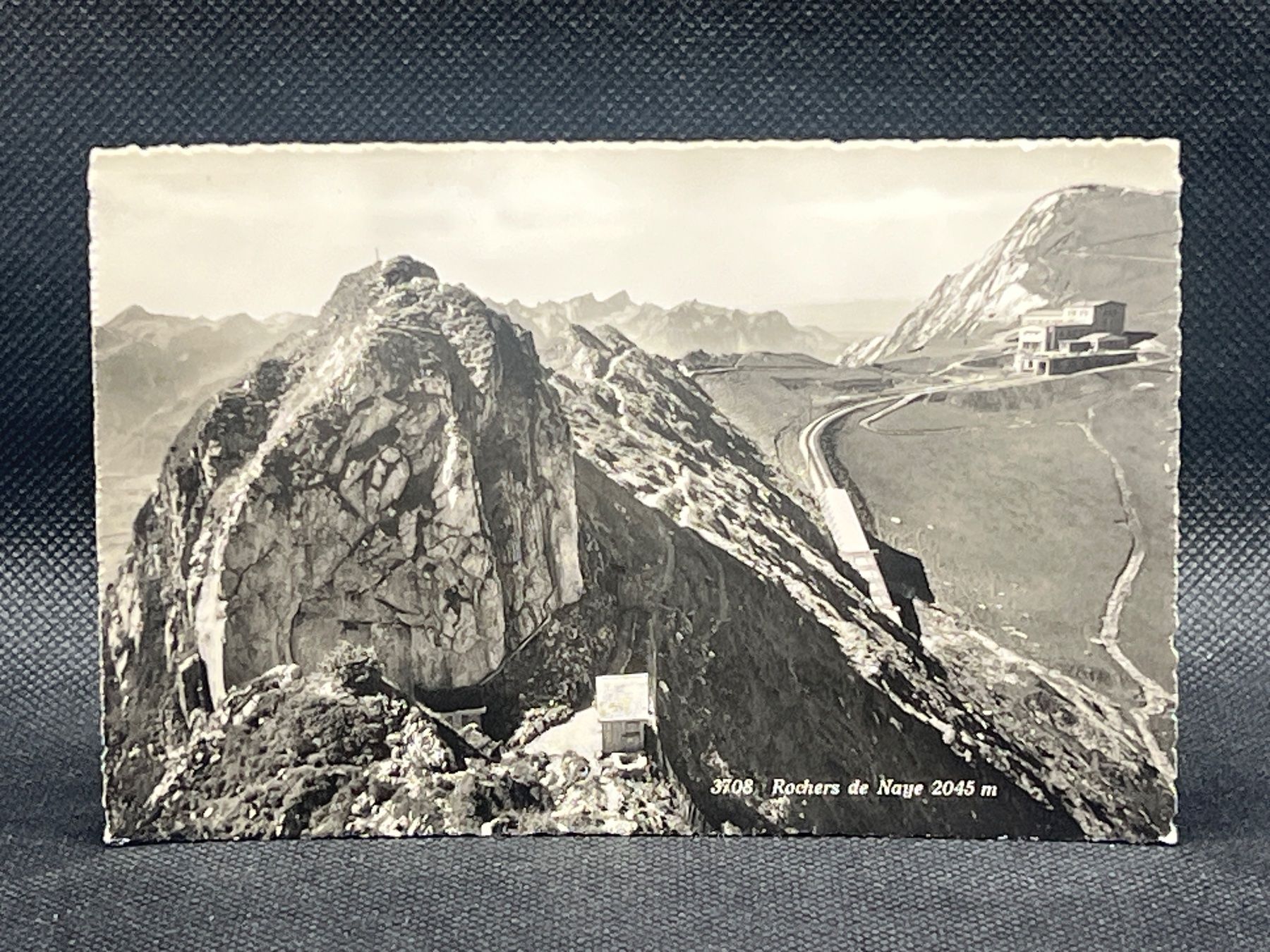 Cartoline postali: Rochers de Naye 2045m – Usato da Widnau venduto da Brusi9
