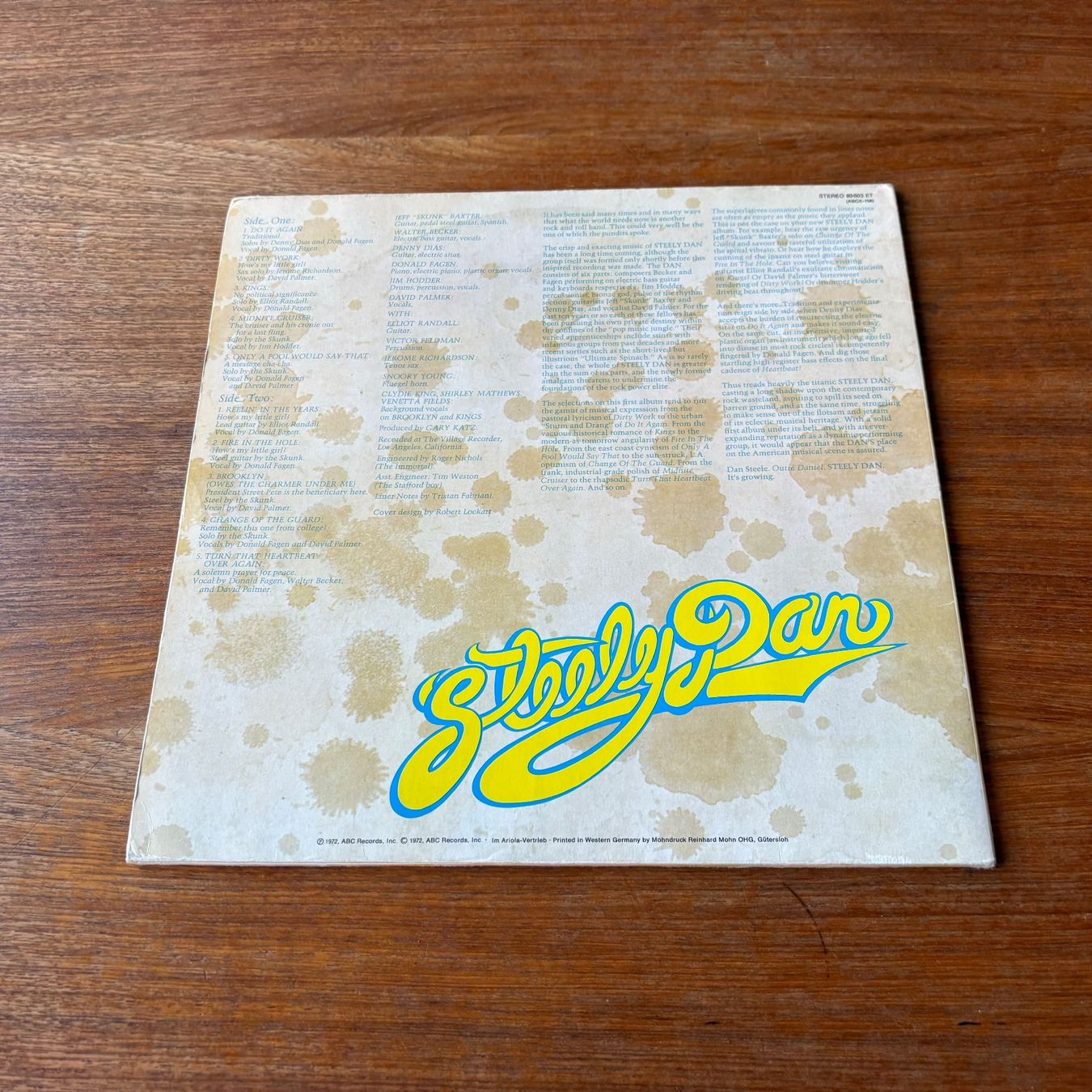 Dischi in vinile: Steely Dan – Can't Buy A Thrill – Usato da Zürich venduto da gaal7 1