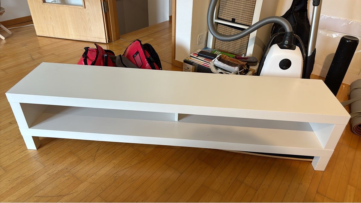 Ikea TV Möbel: Sideboard Weiss Modell LACK von IKEA – Gebraucht aus Haldenstein von Alexa.R