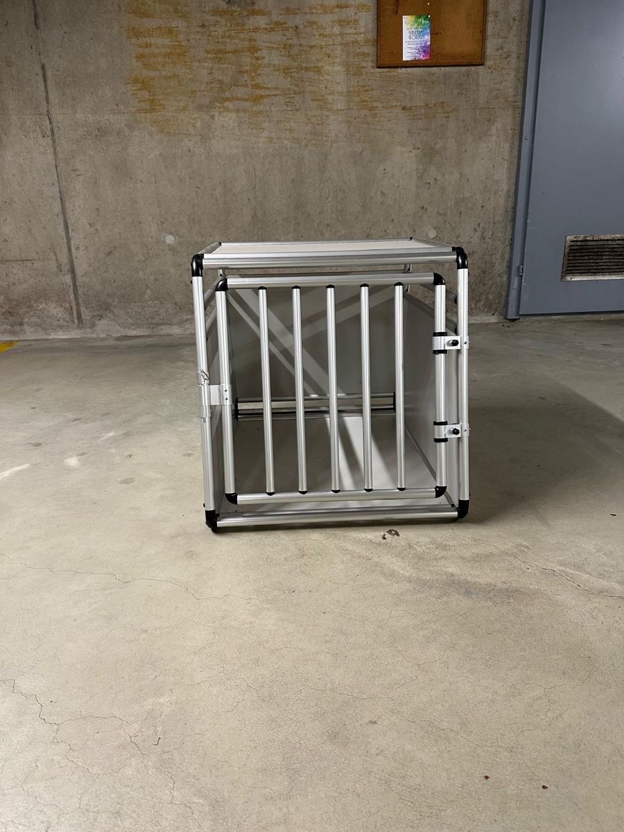 Gabbie, trasporto & Sicurezza: Roony Hundebox Grösse L – Nuovo (secondo la descrizione) da Marthalen venduto da Chrigel14